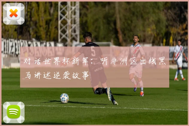 对话世界杯新军:听非洲区出线黑马讲述逆袭故事