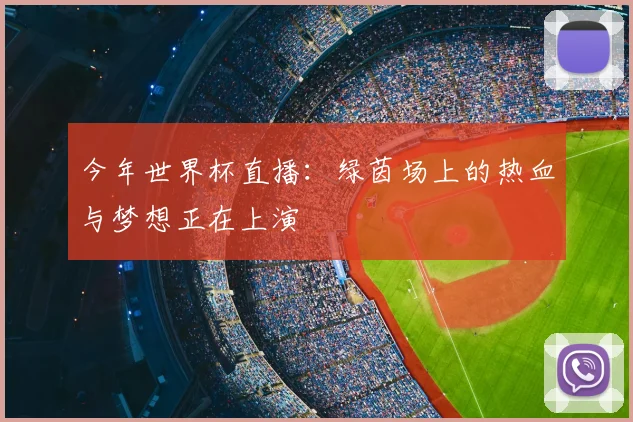 今年世界杯直播：绿茵场上的热血与梦想正在上演